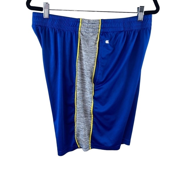 University of Delaware Men’s Blue and Gold Mesh Basketball Shorts - Picture 9 of 10